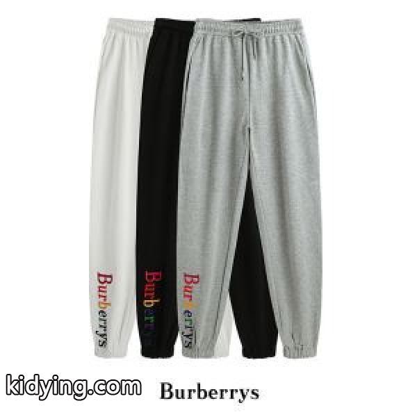 2018【SALE！】 BURBERRY今年人気定番 スエットパンツ バーバリー伸縮性よい 3色可選_ブランド ジーンズ_メンズファッション_スーパーコピーブランド激安通販 専門店-0