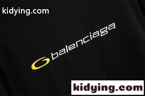 バレンシアガ スーパーコピー 半袖Tシャツ BALENCIAGA スポーティー モダン ストリート 軽やか 夏コーデ-4