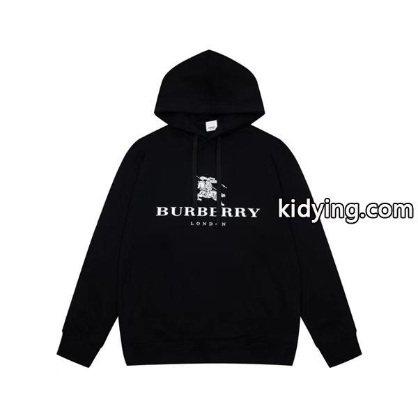 限定展開 秋冬しっとり ホワイト BURBERRY バーバリー コピー パーカー ロゴプリント-1