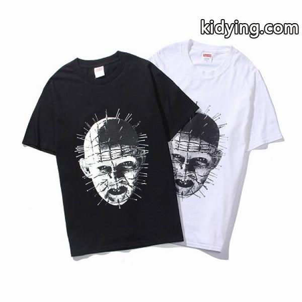 シュプリーム SUPREME ×Hellraiser 21SS Pinhead Tee Tシャツ 注目されるアイテムランキング 通販-0