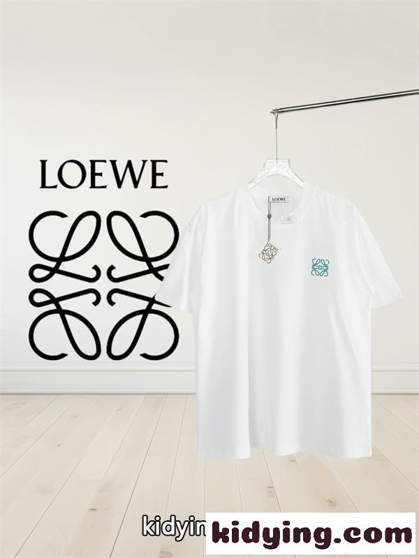 注目新作 2026新作 半袖Tシャツ シンプル モード系 おすすめ LOEWE ロエベ コピー-2