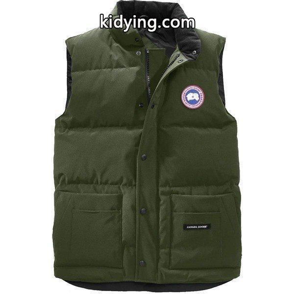 カナダグース ベスト メンズ トップス Freestyle Crew Vest Military Green :03-p2c8acq59u-55gp:海外インポートファッション asty - 通販ショッピング-0
