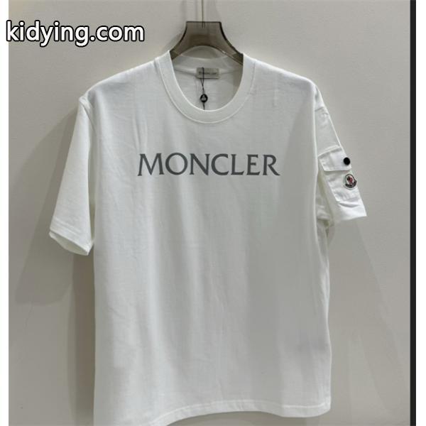 爽やかなコーデにぴったり 半袖Tシャツ モンクレール MONCLER 通勤向けのコーデにも__ブランド コピー 激安(日本最大級)-0