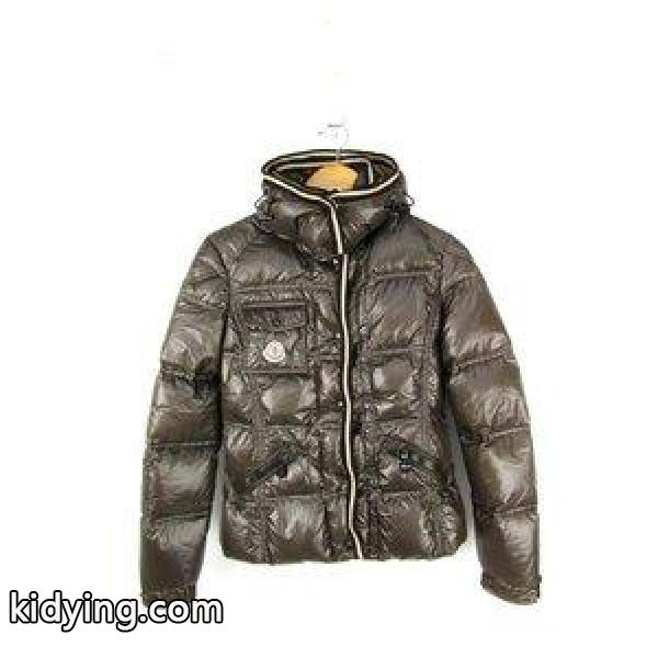 モンクレール MONCLER クインシー QUINCY ダウンジャケット フード付き ブルゾン アウター 茶 ブラウン レディース 通販-0