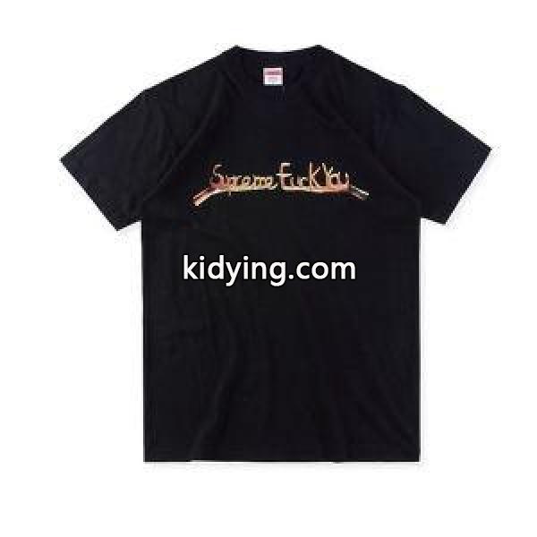 Supreme FUCK YOU TEE 最高な材料 ずっと愛用したいアイテム SUPREME シュプリーム 半袖Tシャツ 多色可選 好評につき継続中_シュプリーム SUPREME_ブランド コピー 激安(日本最大級)-1