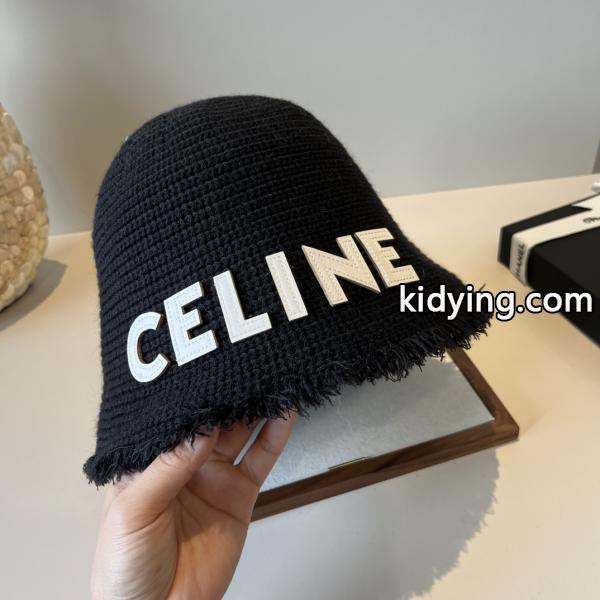 ❤激安❤セリーヌバケットハットスーパーコピーCELINE 秋冬2025新作頭周り57 cm-3