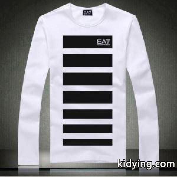 赤字超特価格安 2色可選 長袖Tシャツ アルマーニ ARMANI 個性派 2017秋冬_アルマーニ ARMANI_ブランド コピー 激安(日本最大級)-0