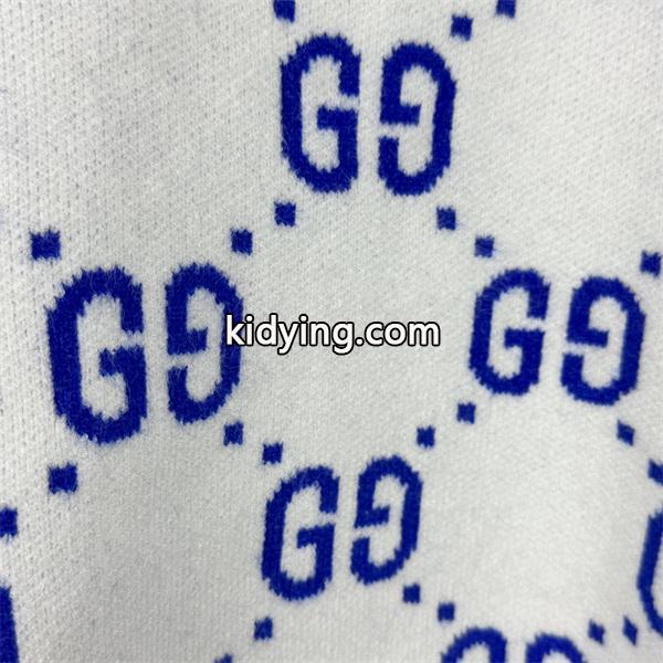 GUCCI GGロゴ グッチ コピー 総柄ニット アイボリー 人気 上品 存在感-7