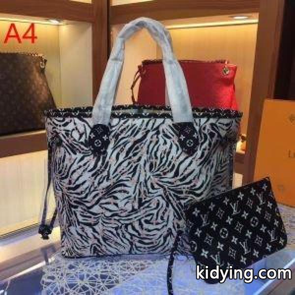 最新の注目ファッション louis vuitton ネヴァーフル MM スーパーコピー ルイヴィトン トートバッグ レディース ４色可選-3