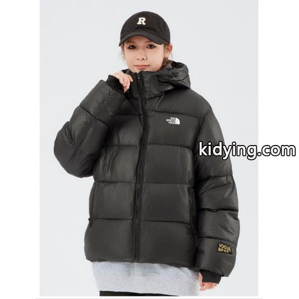 THE NORTH FACE スーパーコピー ダウンジャケット 暖かい 高品質 シンプル ブラック ザノースフェイス-0