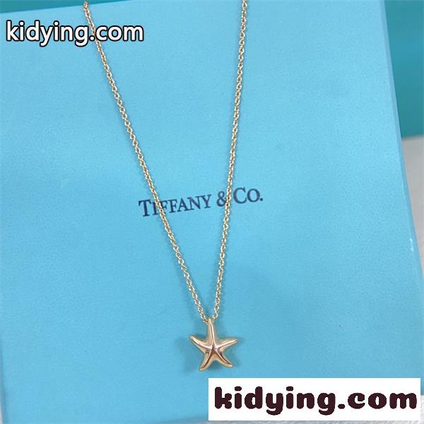 ティファニー Tiffany & Coコピー新作五角星ネックレス人気2026トレンドプレゼント最適3色-3