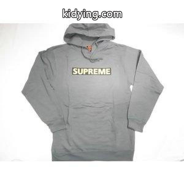 POWELL パウエル SUPREME シュプリーム プルオーバーフードスウェット パーカー チャコールグレー :125810412:JONNYBEE - 通販ショッピング-0
