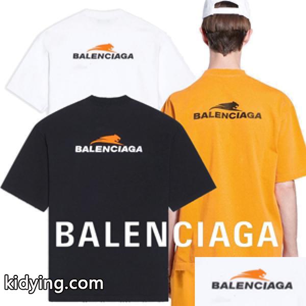 日本未入荷海外限定アイテム バレンシアガコピー半袖Tシャツ BALENCIAGA YEAR OF THE TIGER 人気を集める-0