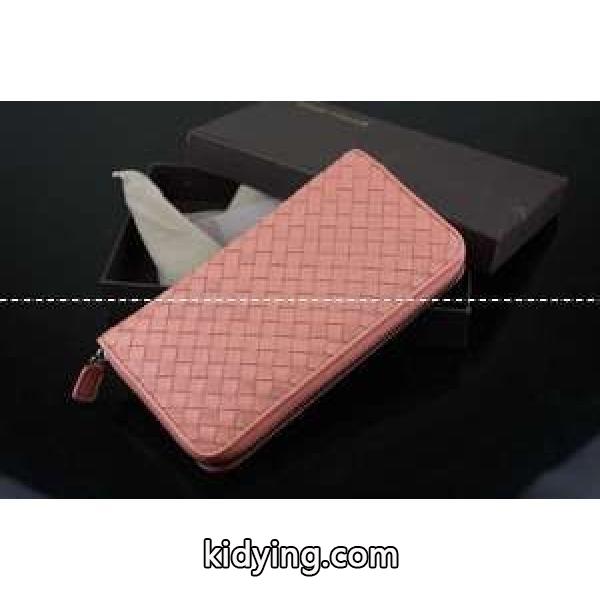 2013 新作 BOTTEGA VENETA ボッテガ ヴェネタ 二つ折り小銭入れ 長財布_ボッテガ ヴェネタ レディース財布_財布 レディース-0