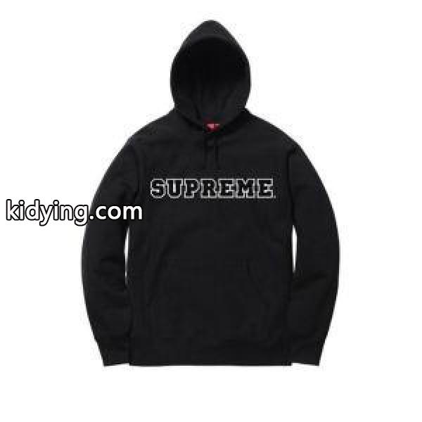 期間限定特別価格 Supreme 18ss Cord Collegiate Logo Hooded Sweatshirt パーカー 多色可選 今年注目！_シュプリーム SUPREME_ブランド コピー 激安(日本最大級)-1