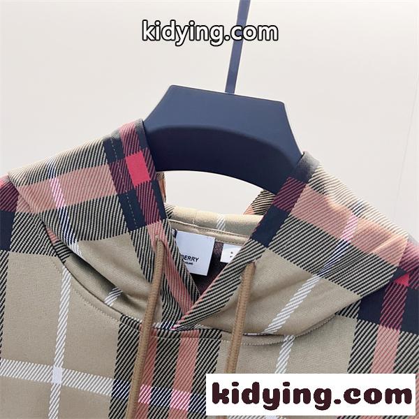 BURBERRY バーバリー コピー パーカー 起毛素材 防寒仕様 人気モデル-2