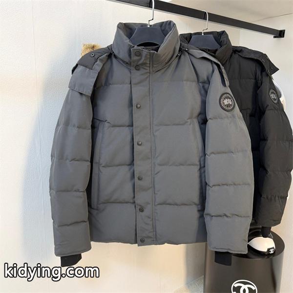 Canada Goose カナダグース コピー ダウンジャケット グレー 入手困難 人気モデル 防寒アウター-0