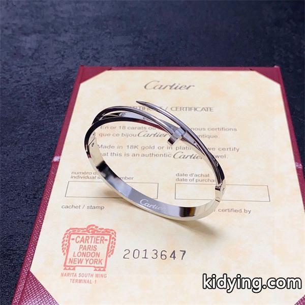 【2025-26秋冬トレンド】Cartier☆カルティエ釘バングルコピー☆☆人気ランキングクリスマスプレゼントオススメ-3