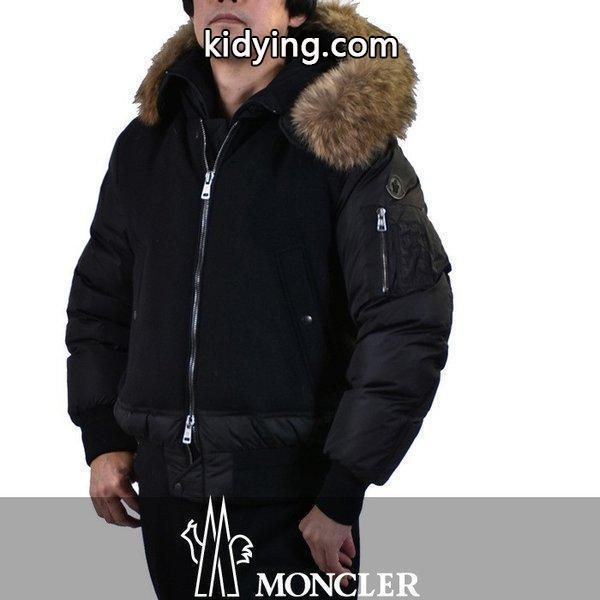 とてもおすすめトレンド新作 モンクレール MONCLER ダウンジャケットMUSCADE ブラック-0