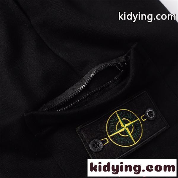 数量限定 定番 STONE ISLAND ストーンアイランド コピー ショートパンツ ウエスト ポケット 軽快素材-3