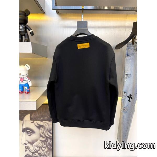 Louis Vuitton ルイヴィトン スーパーコピー ホワイト ロゴ パーカー 季節限定 シンプル人気 高級感漂う-4