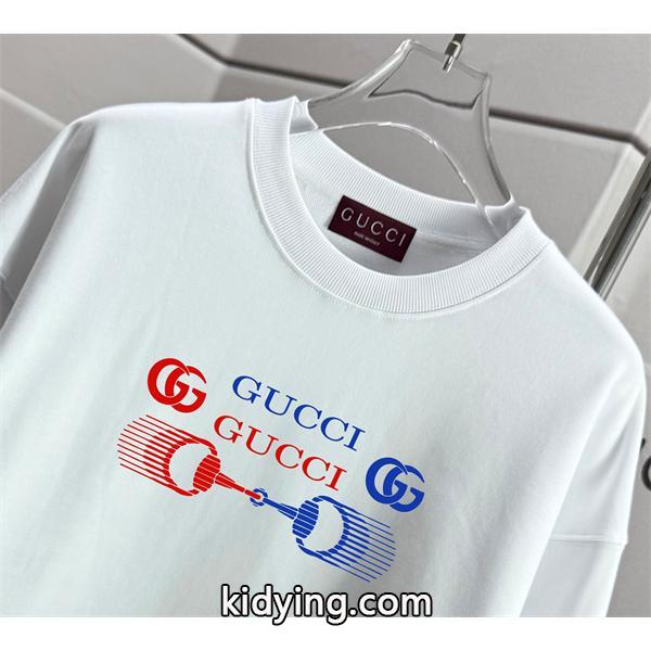 红蓝ロゴモチーフ ブラック グッチ GUCCI コピーパーカー ユニセックス 2025秋冬対応 クラシック-4