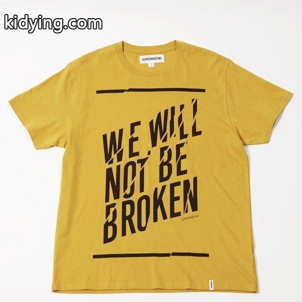 Tシャツ 半袖 メンズ SUPREMEBEING シュプリームビーイング 丸首 SBMT BROKEN-0
