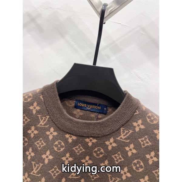 LOUIS VUITTON ルイヴィトン コピー 当店イチオシ 2026新作 ニット 落ち着き配色 上質-3