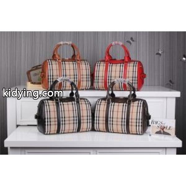 2015春夏 BURBERRY バーバリー お買得  ボストンバッグ 39730371 4色可選_バーバリー レディースバッグ_バッグ レディース_スーパーコピーブランド激安通販 専門店-0