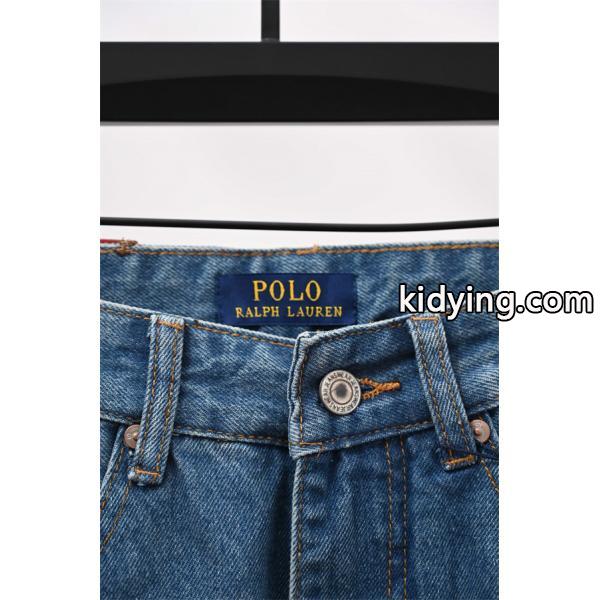 Polo Ralph Lauren ポロ ラルフローレン コピー トレンド 2026新作 デザイン性 ユーズド デニム-6