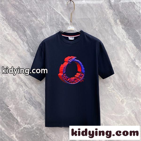 MONCLER モンクレール コピー 半袖Tシャツ ダイナミックロゴ リンググラフィック コーデ主役級 注目セレクト-0