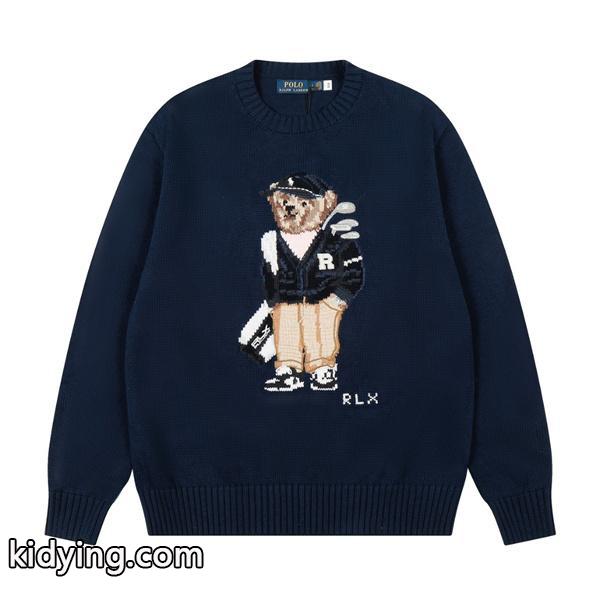 数量限定 防寒 軽量 フード付き Polo Ralph Lauren ポロ ラルフローレン コピー ニット-0