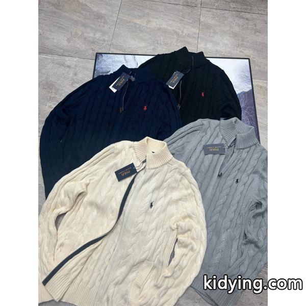温かさ重視 本格派デザイン ニット Polo Ralph Lauren ポロ ラルフローレン コピー 冬仕様モデル-8