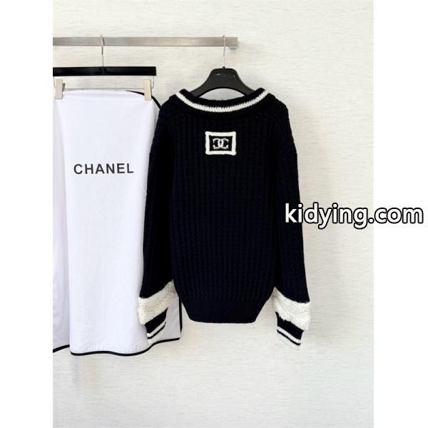 CHANEL 25NシャネルセータースーパーコピーN級レディースファッション人気色お洒落コーディネート-1