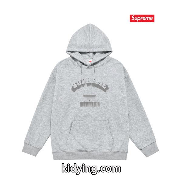 秋冬準備 温かさ重視 杢グレー 売れ筋 SUPREME シュプリーム 偽物 パーカー-5