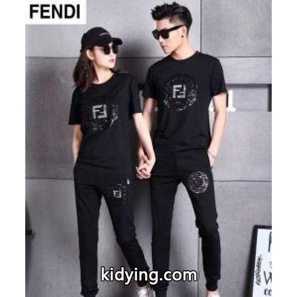 スタイルアップ見えなシンプル 2019人気がますます人気 フェンディ FENDI 上下セット_フェンディ FENDI_ブランド コピー 激安(日本最大級)-0