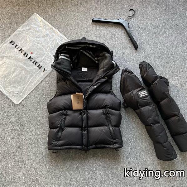 人気爆発 新登場 ショート BURBERRY バーバリー コピー ダウンジャケット 着心地-2