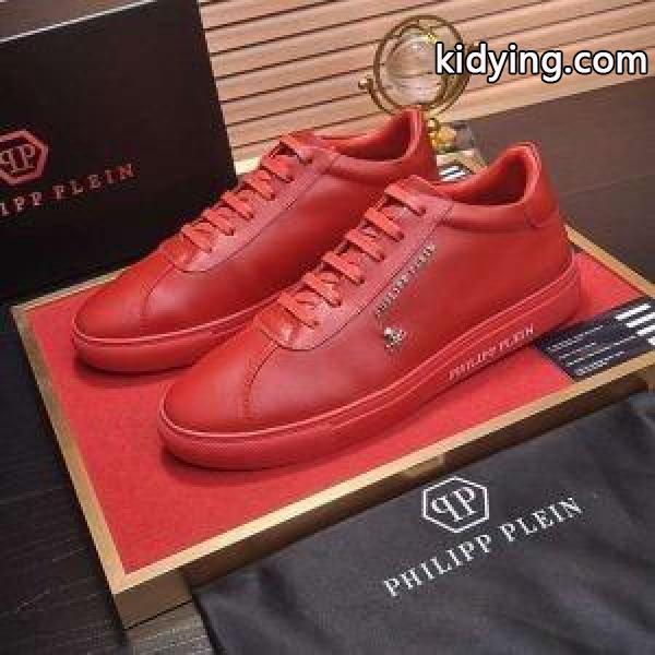 2019年春夏ファッションに最も オシャレスタイルは今季も PHILIPP PLEIN フィリッププレイン カジュアルシューズ 3色可選_フィリッププレイン PHILIPP PLEIN_ブランド コピー 激安(日本最大級)-0
