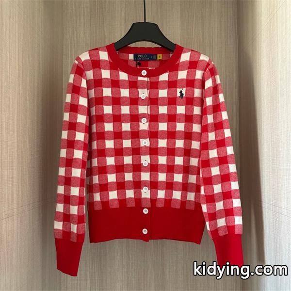 ライトブルー × ピンク × ブラック POLO RALPH LAUREN スーパーコピー 秋冬 カーディガン ポロラルフローレン-7