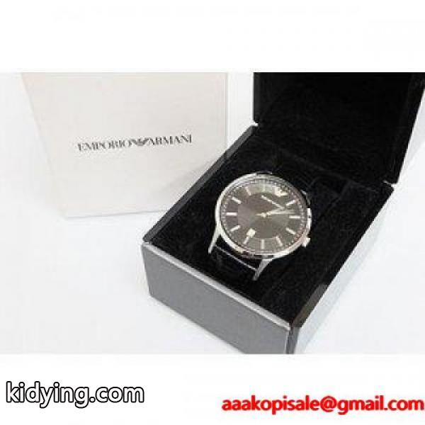 エンポリオアルマーニ EMPORIO ARMANI 腕時計 CLASSIC クラシック AR2411 黒ブラック ブランド古着ベクトル 中古●▲180202 0020 メンズ :034-901801020015:ブランド古着販売のベクトル - 通販ショッピング-0