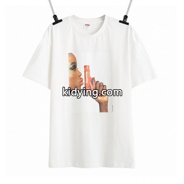 SUPREME シュプリーム tシャツ ウォーターガン 夏らしいプリント 極上のドライ感を快適な着心地-0