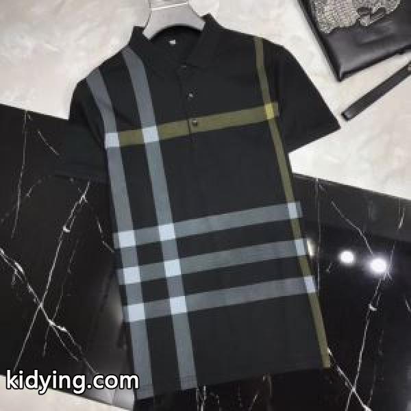3色可選リラックススタイルが実現 バーバリー BURBERRY 2019年最新ファッション Tシャツ/ティーシャツ_半袖Tシャツ_メンズファッション_スーパーコピーブランド激安通販 専門店-0