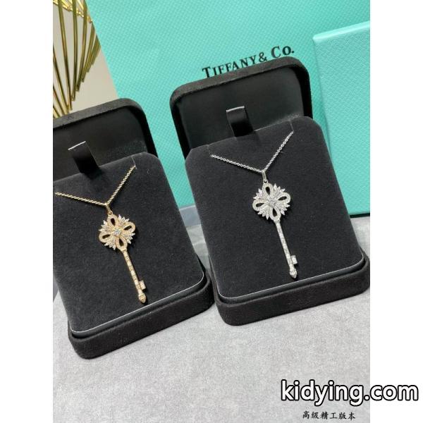 エレガント表情 キーモチーフ ネックレス 特別デザイン Tiffany&Co ティファニー コピー-5
