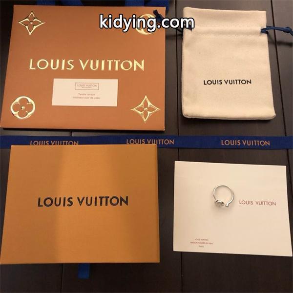 フラワーモチーフ シルバー ルイヴィトン LOUIS VUITTON コピー指輪 レディース エレガント-4