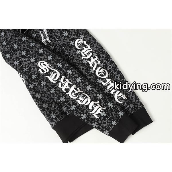 クロムハーツ コピー Chrome Hearts パーカー 話題 ホワイト × スカイブルー 星柄フルジップ 快適着心地 2025秋冬注目-6