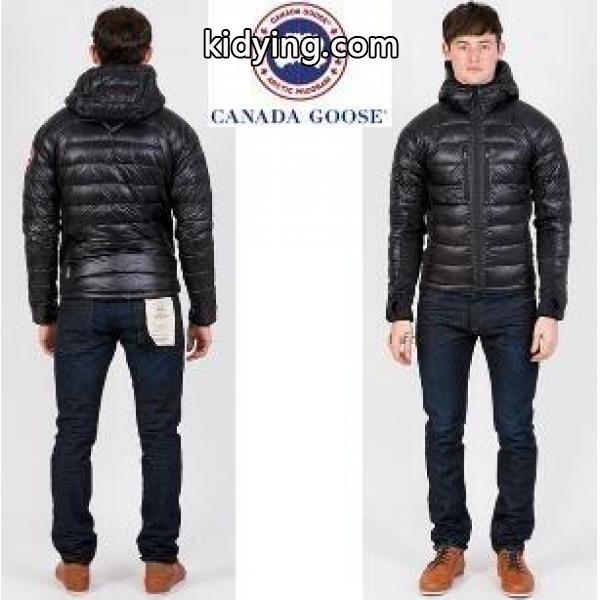 防風、防水に優れたCANADA GOOSE カナダグース男性用の黒いダウンジャケット_カナダグース CANADA GOOSE_ブランド コピー 激安(日本最大級)-0