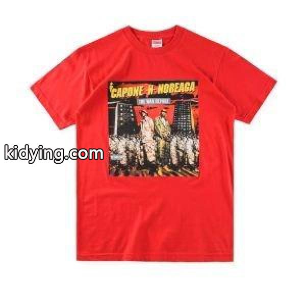 SUPREME THE WAR REPORT TEE 18FW 人気爆発新作登場 Tシャツ/半袖 多色選択可 今季気になる!_シュプリーム SUPREME_ブランド コピー 激安(日本最大級)-3
