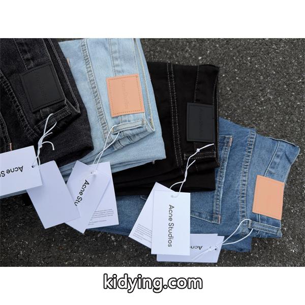 デニムパンツ インディゴ ベーシック設計 ACNE STUDIO アクネ ストゥディオズ コピー 着回し 大人気-5
