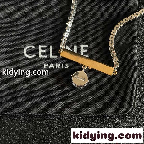 高級感溢れる CELINE セリーヌ スーパーコピー ネックレス レディース 輝きストーン おすすめ-7