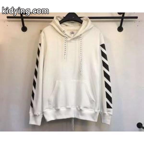 綺麗に決まるフォルム！ 2018新作 オフホワイト パーカー_Off-White オフホワイト_ブランド コピー 激安(日本最大級)-0